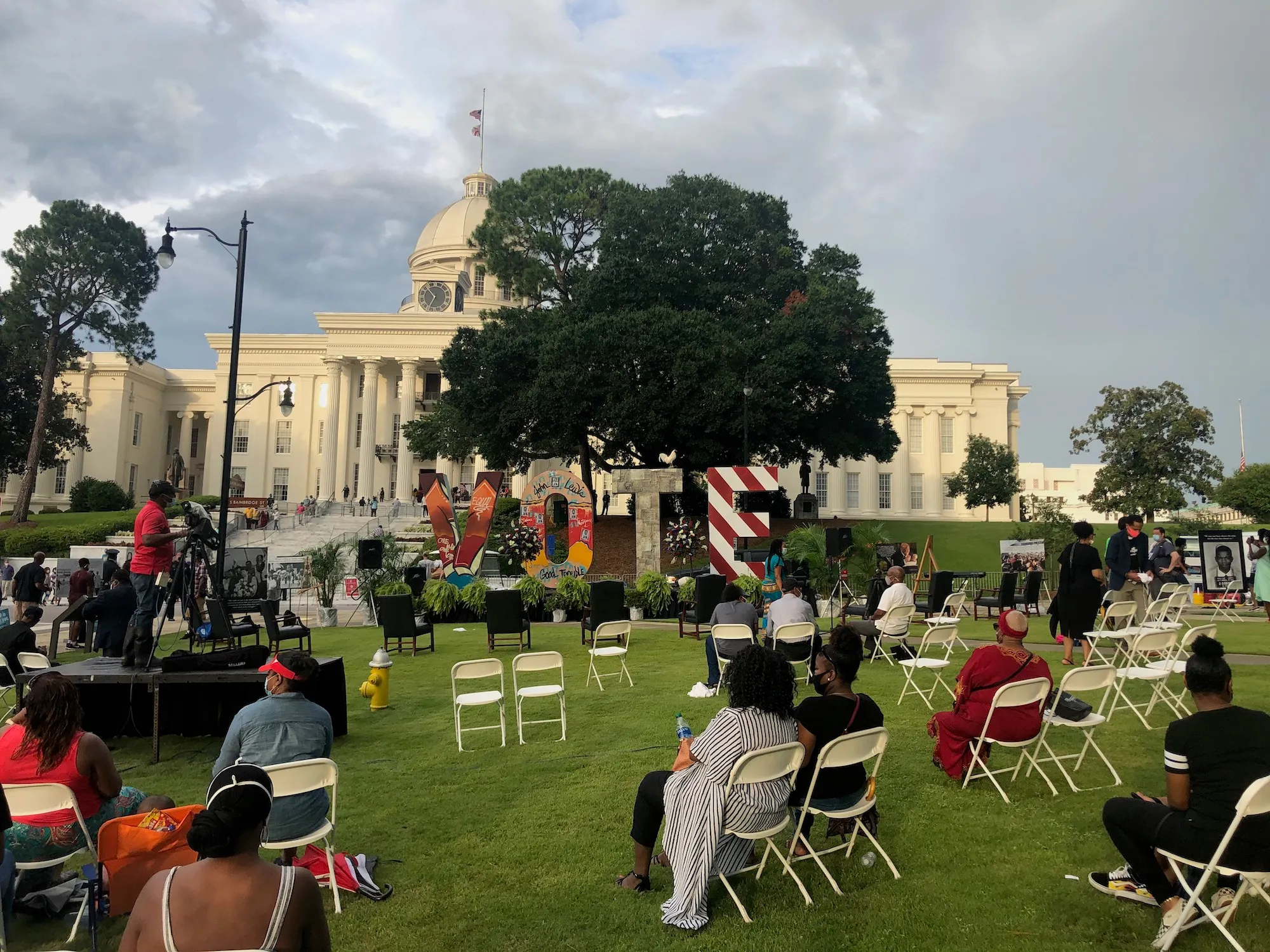 John Lewis and Good Trouble