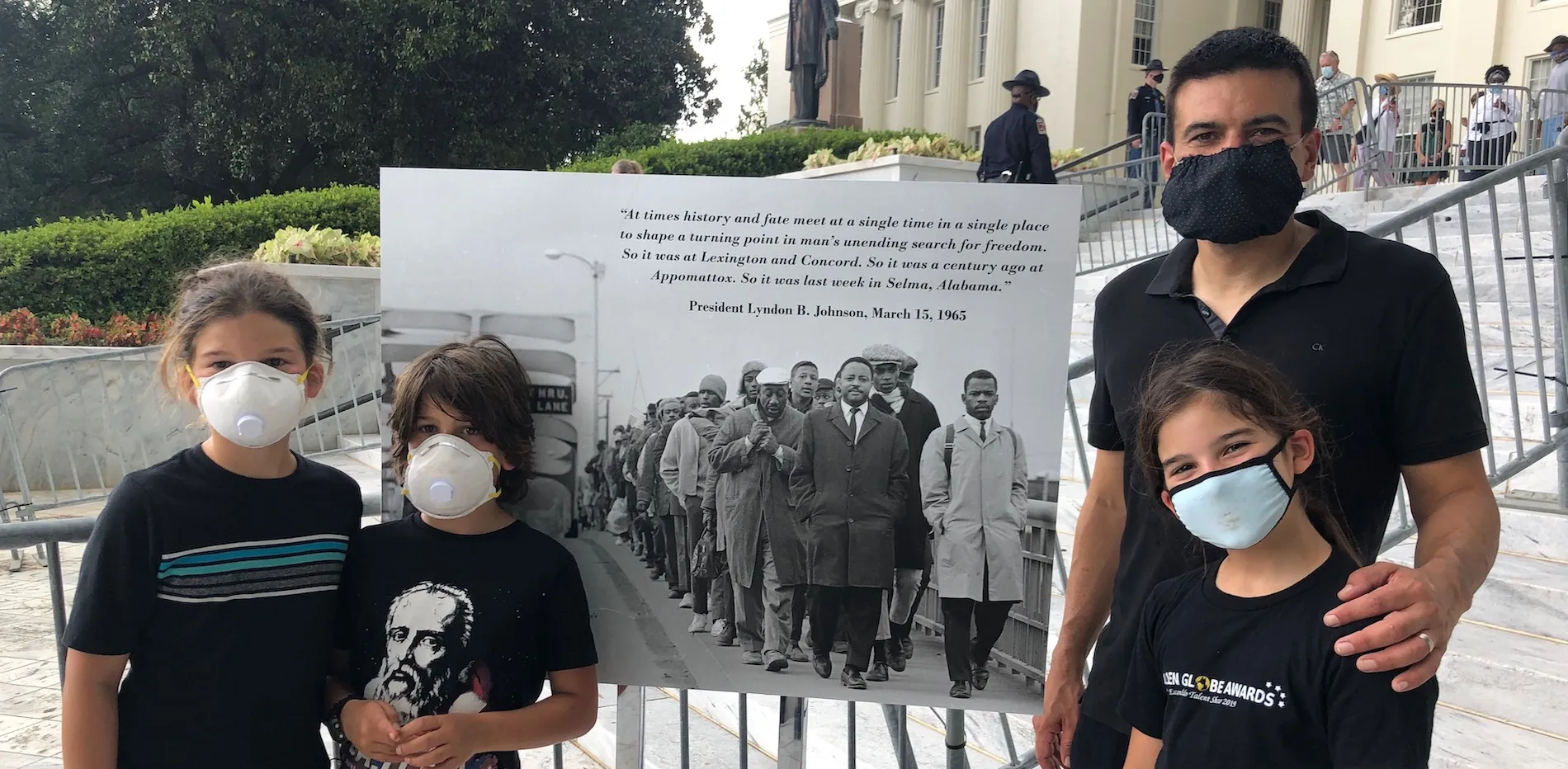 Raising Citizens in The Two Americas