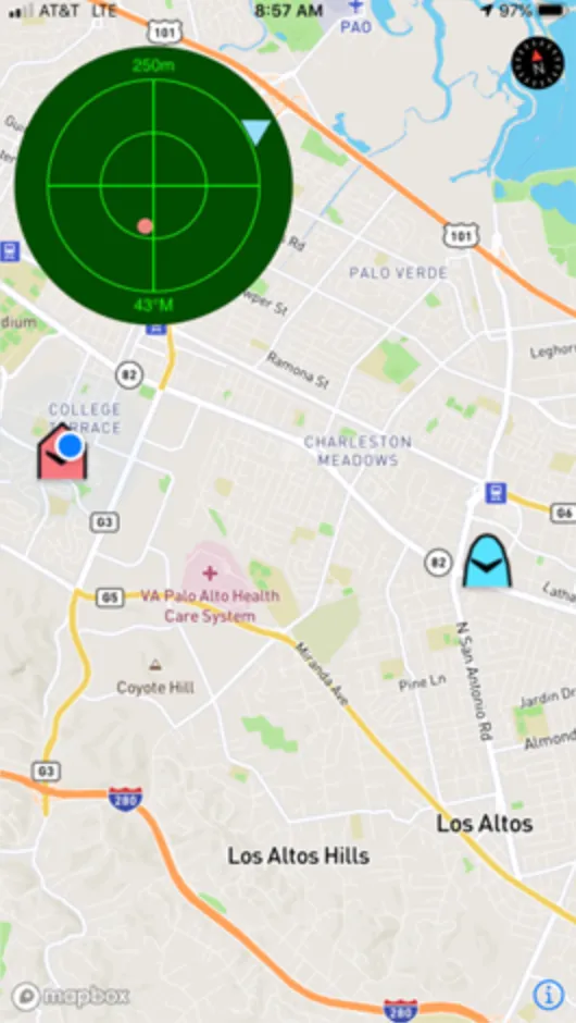 Dowding iOS proof-of-concept