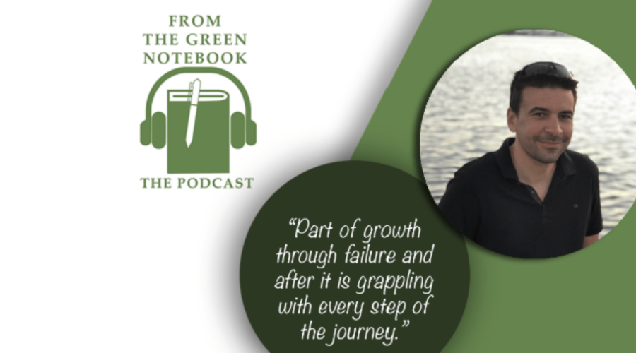 New Podcast: From The Green Notebook