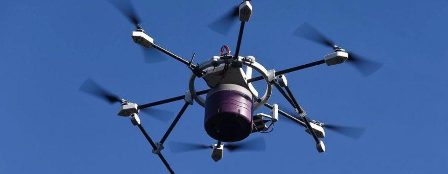 My new article on prospects for drone delivery in Ukraine