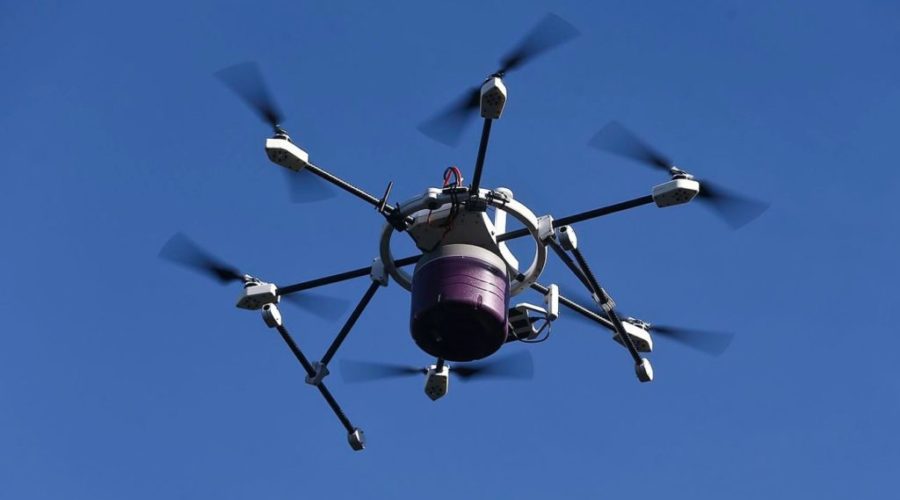 My new article on prospects for drone delivery in Ukraine