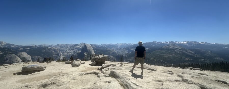 Day 10: Rest at Sentinel Dome and Mariposa Grove